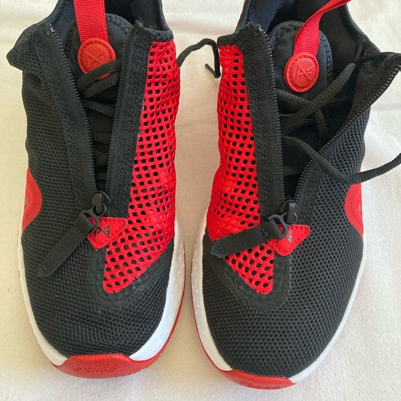 NWB PG4 “Bred” 👟, size 7.5. - Picture 9 of 12